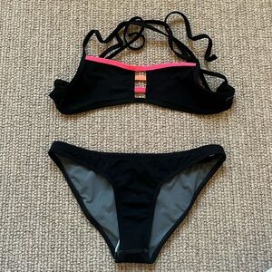 Black Jolyn bikini set